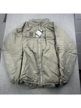 Gen 3 lll Lev 7 Primaloft Extreme Cold Weather Jacket SIZE XLARGE LONG Military